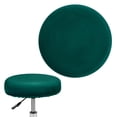 thumbnail image 1 of Uxcell 1-Pack Fundas Redondas para Taburetes de Bar, para Cojín de Taburete Lavable de 12-14 Pulgadas con Bandas Elásticas [Azul Oscuro], 1 of 7