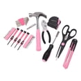 thumbnail image 4 of Household Repair Tool Set, Portable  Toughness Household Tool Kit High Hardness  For Girl For Dormitory, 4 of 8