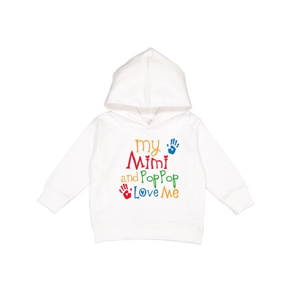 Inktastic Mimi and Poppop Love Me Toddler Hoodie