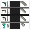 thumbnail image 3 of Firewood Log Splitter Drill Bit, Steel Wood Splitting Logs Bits With Removable Steel Drill Bit For Efficient Use, 3 of 8