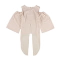 thumbnail image 2 of Bar Iii Womens Cold-Shoulder Pullover Blouse, 2 of 2