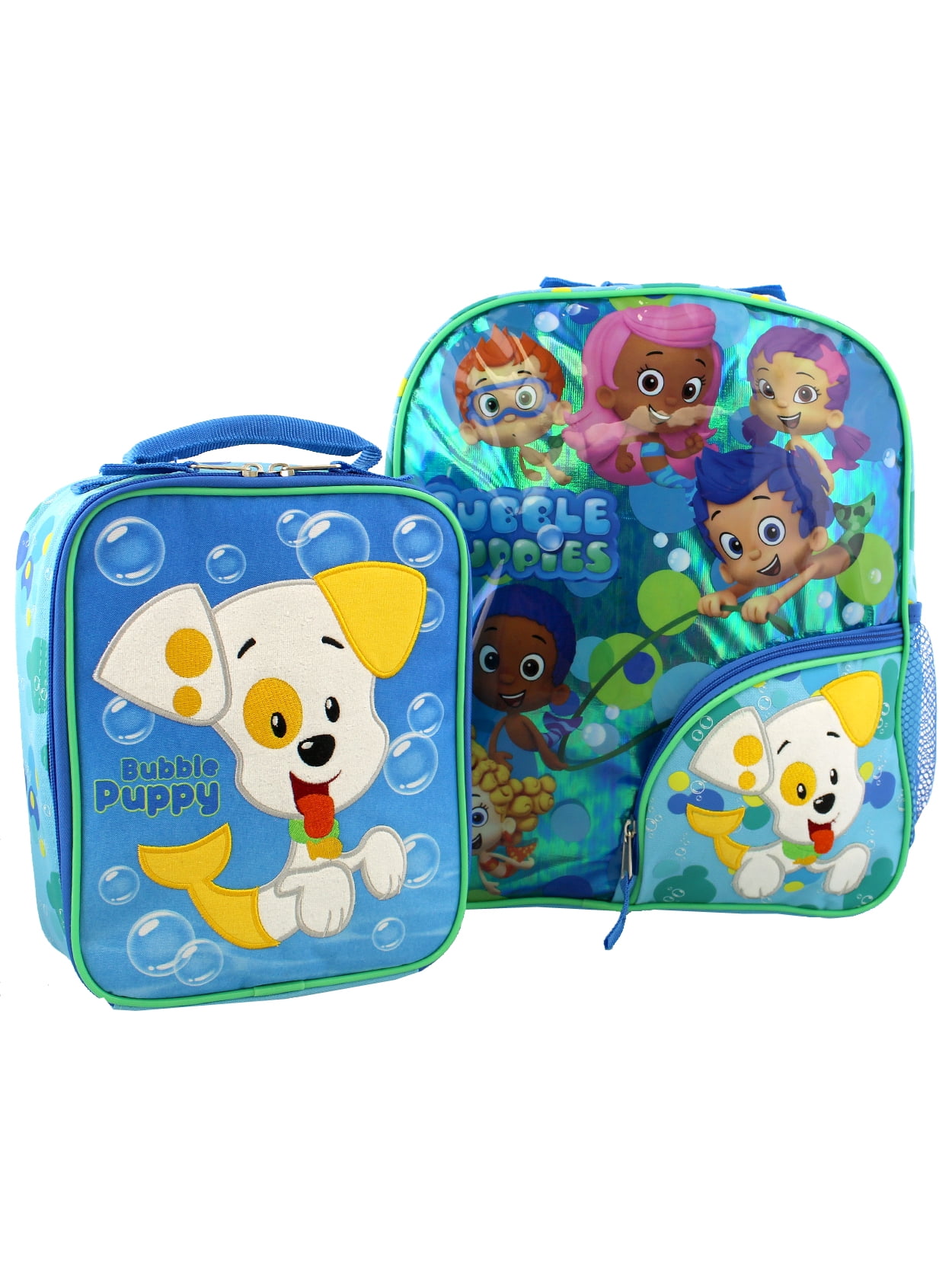 backpack and lunchbox set boy