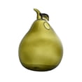 thumbnail image 2 of tamizeot Glass Flower Vase Modern Decorative Statue Gift Multi Functions Unique Fragrance Diffuser Stylish Home Office Accessory Pear, 2 of 6