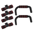 thumbnail image 4 of TOPINCN Push‑Ups Stand Impact‑Resistant Gym Stands Bar High‑Density Foam Home For Exercise Gym Fitness, 4 of 8