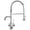 Chrome, variant on 1PCS Filtered Water Kitchen Faucet Dual Spout Vessel Sink Mixer Faucet Countertop Mount Single Hole Faucet Hot and Cold Mixer