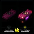 thumbnail image 5 of Light kit Compatible with Lego 77241 2 Fast 2  Honda S2000 - No Model Only Light, LED Lighting Accessories Compatible with Lego Honda S2000 Speed Champions, 5 of 8
