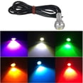 thumbnail image 3 of Car Strobe Light 12V LED Light 18mm Car Eagle Eye Waterproof Spare Rversing Parking Camera Signal Car DR Backup Parking Signal ,Powerful Illumination, 3 of 7