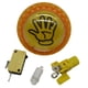 thumbnail image 5 of Botón pulsador para juego de , accesorios para consola de juegos para niños, reemplazo de teclas, botón de lanzamiento de palma, interacción, 5 of 8