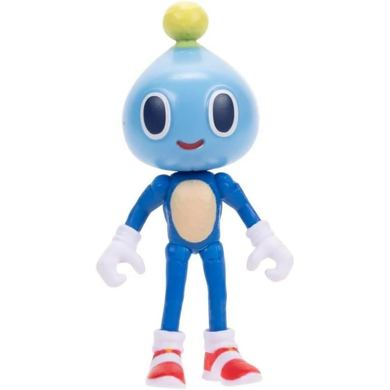 ソニック アクション フィギュア カオス & チャオ ③ Sonic the Hedgehog 3 - Chao Sonic 3 inch Articulated Action Figure