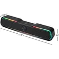 thumbnail image 2 of 17 Multimedia Soundbar, 2 of 2