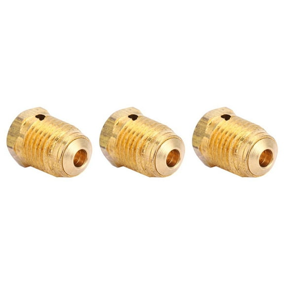 3PCS 3K 3/8-24UNF 3000psi Unified Copper Burst Disk for Paintball Tank Regulator