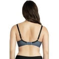 thumbnail image 3 of Parfait Casey Dark Denim Plunge Molded T-Shirt Bra 28012, 3 of 3
