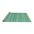 thumbnail image 2 of Ahgly Company Machine Washable Indoor Rectangle Abstract Light Blue Modern Area Rugs, 3' x 5', 2 of 4