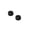 Black, variant on Buster + Punch NSK-02373 Us Electricity Pair Of (2) Screw Caps - Black