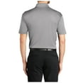 thumbnail image 2 of Yellow Rooster Mens Short Sleeve Silk Touch Performance Pocket Polo Gusty Grey 3XL, 2 of 4