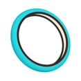 thumbnail image 2 of Daiia Steering Wheel Covers Aqua Elastic Skidproof Steering Wheel Protective Cover Case Steering Wheel Protector Comfortable Protective Case For Suv Sedan Decor, 2 of 8