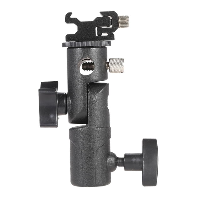 Adaptador de abrazadera de montaje para cámara, soporte de Flash, Clip multifuncional de rosca de 1/4 pulgadas, soporte electrónico de alta resistenci