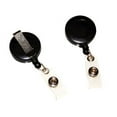 thumbnail image 2 of Retractable ID Holder with Belt Clip 4.5" x 1.3" x 0.3" x - 25 / Box - Black, 2 of 2