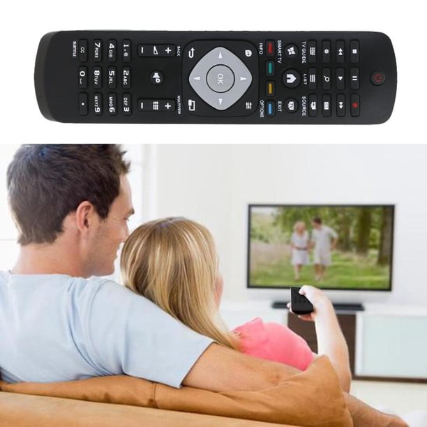 Accesorios de control remoto universal prácticos para Philips 3D HDTV LCD LED TV