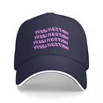 thumbnail image 3 of Yasification-Gorra de béisbol para hombre y mujer, gorro de camionero con capucha, sombrero de Navidad, 2023, 3 of 4
