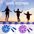 thumbnail image 5 of Jump Rope Kids-Soft Beaded Skipping Rope Adjustable Tangle-Free Segmented Jumping Rope for Children and Students, 5 of 5