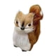 thumbnail image 4 of Estatua de ardilla, figura de jardín, coleccionable, regalo de escritorio de Navidad, animal de peluche 7x4x7cm, 4 of 9