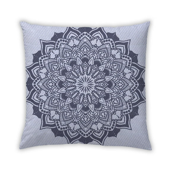Ahgly Company Outdoor Square Contemporary Throw Pillow, 18 inch by 18 inch