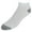 White & Gray, variant on Half Cushion Cotton Low Cut Socks (10 Pair Pack) (Men)
