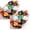 30Pcs C, variant on 10Pcs Heart Shaped Stones, 0.8In Worry Stones Bulk And Healing Stone, Natural Gemstones Mix-Color Set Stone For Diy Meditation Decor Gifts Chakra Balancing