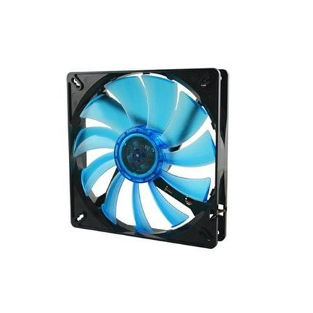 GeLid FN-FW14B-12 Wing 14 UV Blue 140mm PC Computer Gamer Case Fan GeLid FN-FW14B-12 Wing 14 UV Blue 140mm PC Computer Gamer Case Fan
