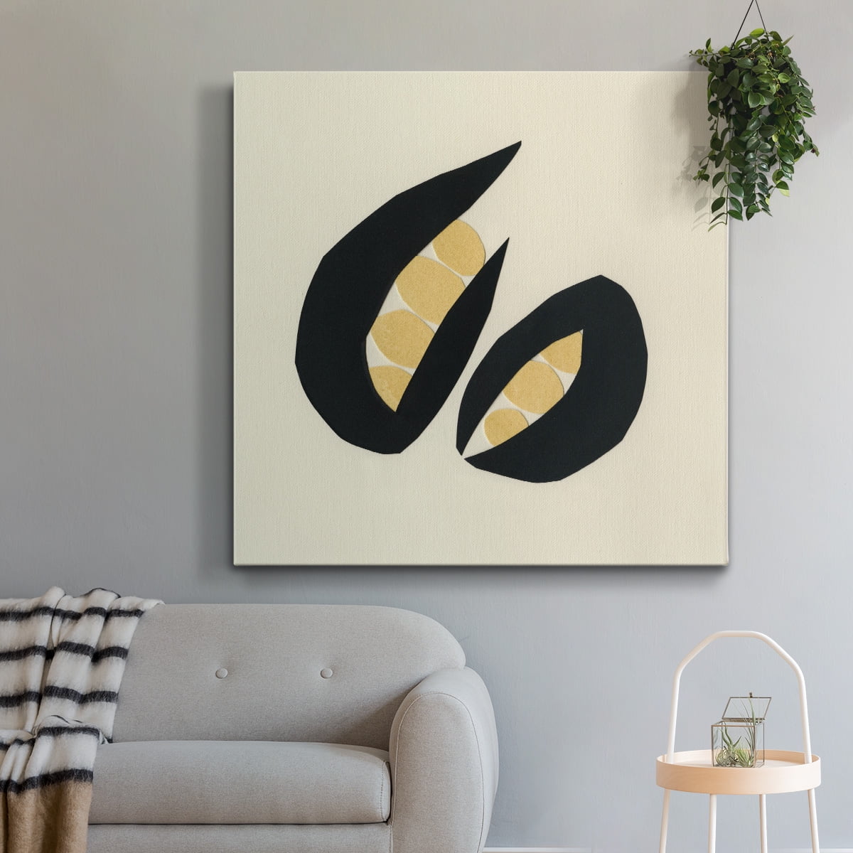 Wexford Home Mod Pod III-Premium Gallery Wrapped Canvas, 16" x 16" - Ready to Hang