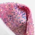 thumbnail image 5 of HAOTAGS Women's Christmas Hat - Glitter Santa Cap with Long Plush Fur Warm Winter Party Hat, 5 of 9