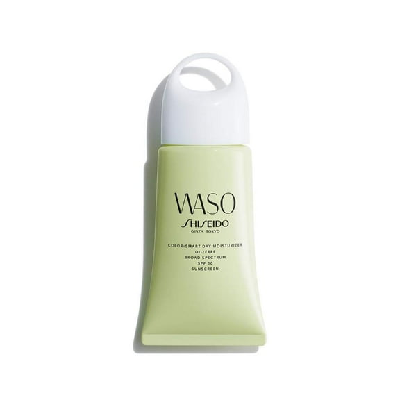 SHISEIDO WASO COLOR- SMART MOISTURIZER 1.7 OZ SHISEIDO/WASO COLOR-SMART DAY MOISTURIZER OIL FREE SPF 30 SUNSCREEN 1.7 OZ