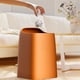 thumbnail image 1 of Basurero de doble capa con bolsa oculta | Basurero con pedal de gran capacidad de 13 galones | Contenedor de basura moderno para baño y cocina, ideal para casa, oficina o dormitorio | Papelera de, 1 of 6