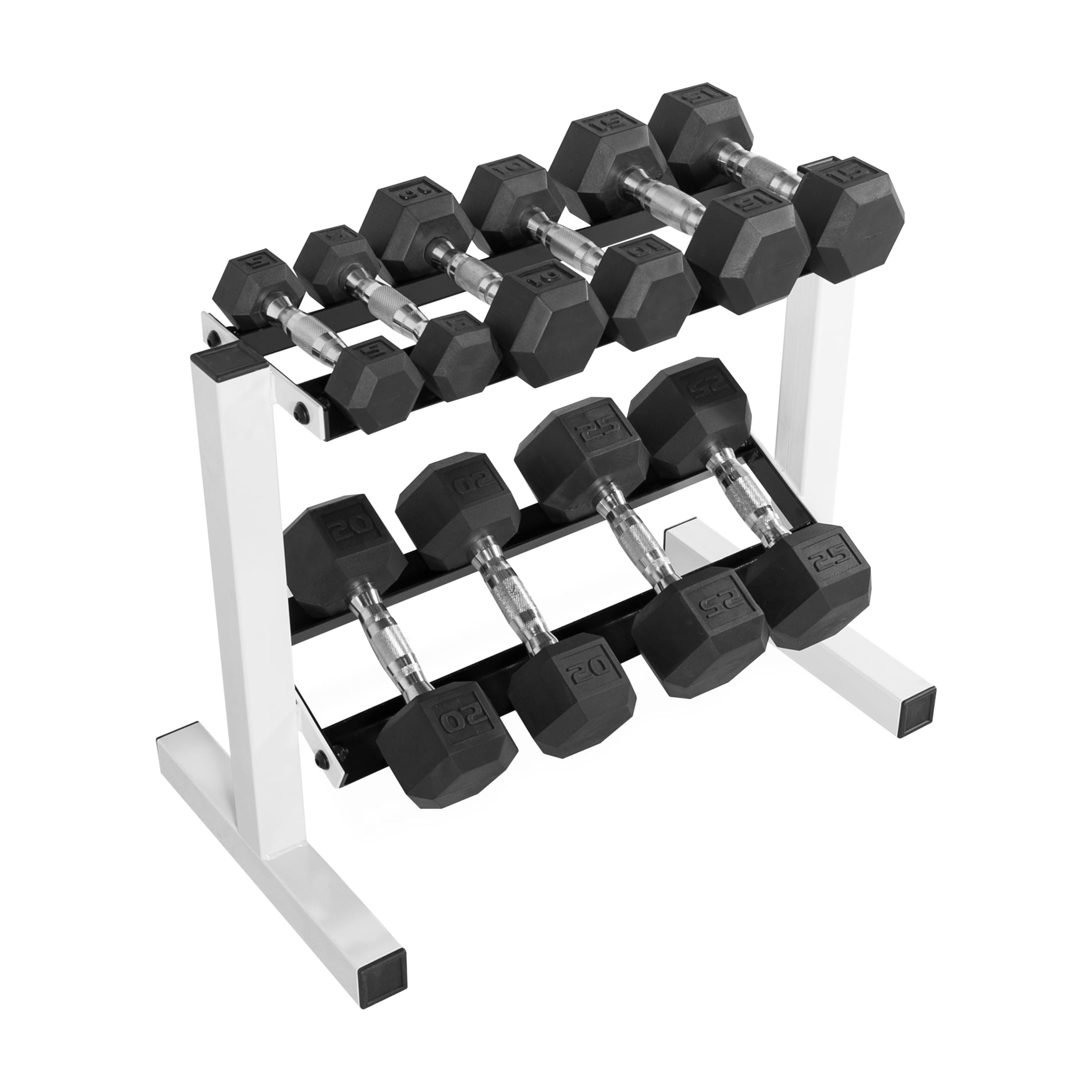 Fuel Pureformance by CAP 24 in. Two-Tier Dumbbell Rack