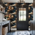 thumbnail image 6 of Boho Peel and Stick Wallpaper Vintage Celestial Sun Moon Wall Art Gold Silver 17.7in x 9.8ft Self Adhesive Removable Wall Paper Renter Friendly Wall Covering for Kids Room Bedroom Nursery Cabinet, 6 of 8