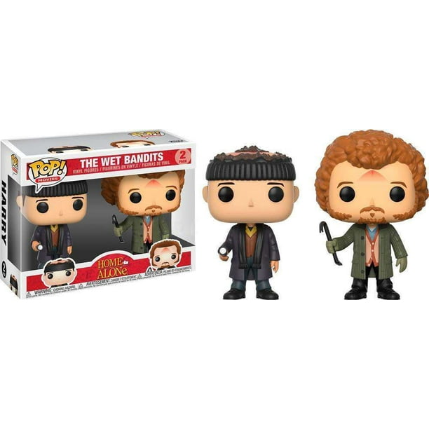 Funko Pop Movies Home Alone Wet Bandits Harry and Marv Exclusive Set - Walmart.com - Walmart.com