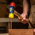 thumbnail image 4 of Martillo de doble cara Rubber Mallet Estwing DFH-12 de 350 ml, 4 of 6