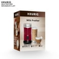 thumbnail image 4 of Keurig Milk Frother For Lattes And Cappuccinos, Features Hot And Cold Function, 4 of 8