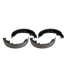 Rear Brake Shoe Set - Compatible with 1987 Chevy R10 Suburban
