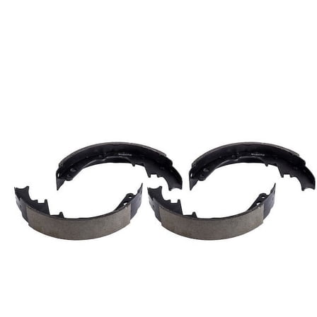 Rear Brake Shoe Set - Compatible with 1975 - 1986 Chevy C10 1976 1977 1978 1979 1980 1981 1982 1983 1984 1985