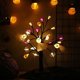 thumbnail image 2 of El fantasma del murciélago de la calabaza de los 60CM enciende el árbol de Halloween alimentado por batería con 24 luces LED Hugtrwg Para estrenar, 2 of 9