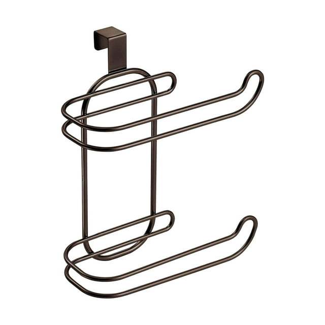 Noehoiugi Over The Toilet Double Layer Towel Storage Rack And Toilet Paper Holder, Space Saving Bathroom Organizer