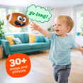 thumbnail image 5 of Move2Play, Hilariously Interactive Toy with Music & Sound Effects for Boy & Girl | Ball for Toddler & Baby | 6, 12, 18+ Months | 1, 2, 3+ Year Old, 5 of 7