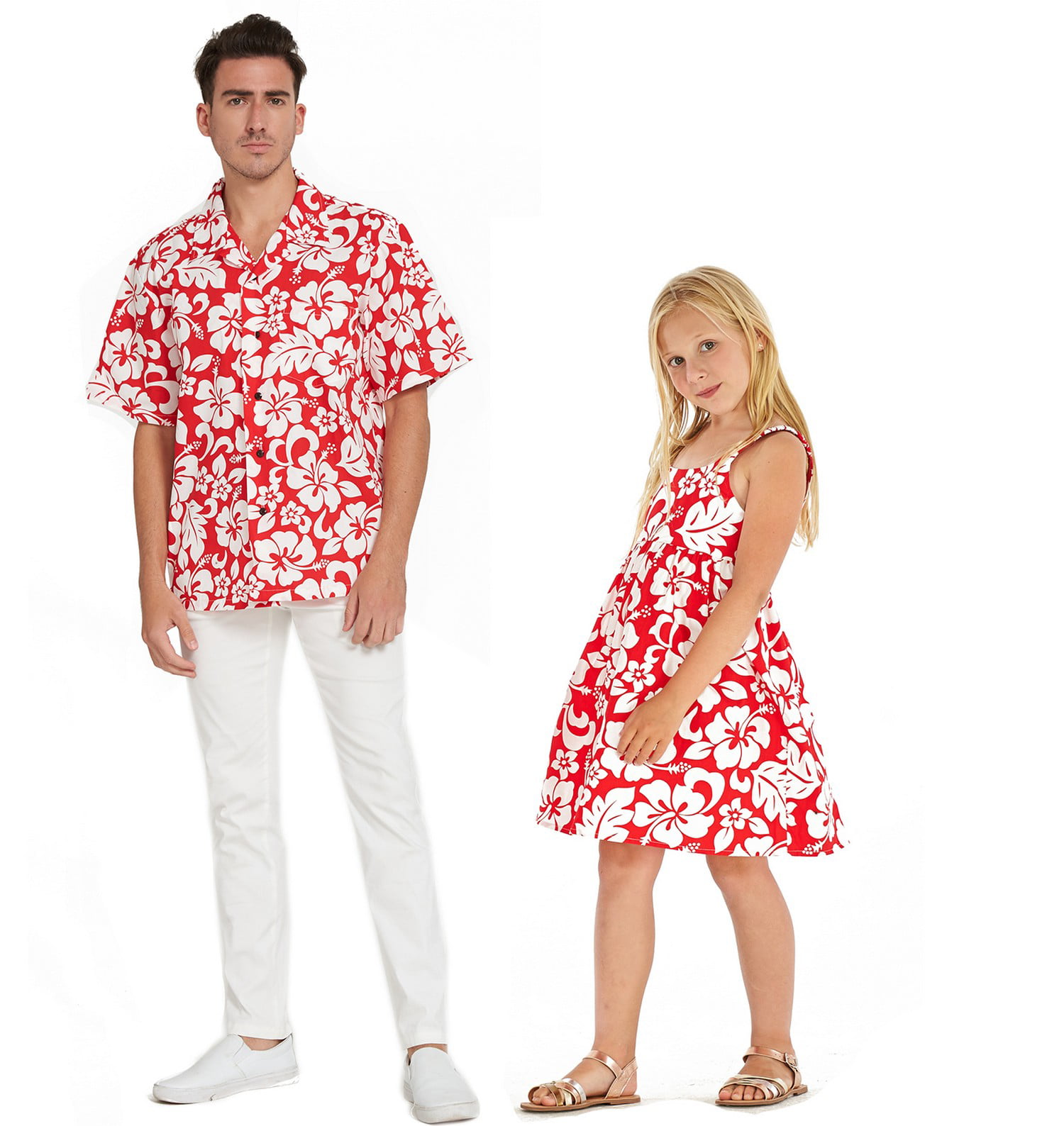 father daughter hawaiian outfits
