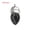 Black Onyx, variant on Natural Gemstone Crystal Bead Chakra Teardrop Dragonfly Pendant Jewelry Necklace-Aventurine