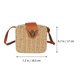 thumbnail image 2 of OHOIOLLA Bandolera De Paja A Mano Beige Para Mujer Con Simple, 2 of 8