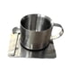 thumbnail image 5 of Taza de café de acero inoxidable de doble pared, portátil, irrompible y reutilizable. 79 ml, 5 of 9