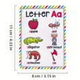 thumbnail image 4 of English 26 Letters, Alphabet Phonics Pocket Cards For Kids, Baby Learning English Word FlashCards, Early Educational Toys, Gift, 4 of 4