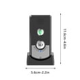 thumbnail image 6 of Foqnuq Wireless Voice Intercom Doorbell 1000m Range Two-way Intercom Rechargeable Long Standby 1-8 Floors Home Security System, 6 of 9